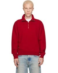 Tom Ford - Double Face Wool Half Zip Jacket - Lyst