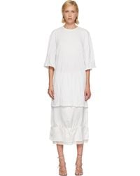 TOTEME - Relaxed Tee Minidress - Lyst