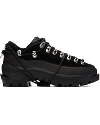 HELIOT EMIL - Bottes De Randonnée Basses Noires - Lyst