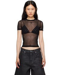 T By Alexander Wang - セミシア トップス - Lyst