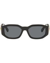 Versace - Medusa Biggie Sunglasses - Lyst
