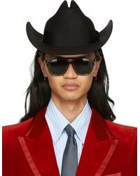 Designer Wide-Brim Hats for Men - Up to 