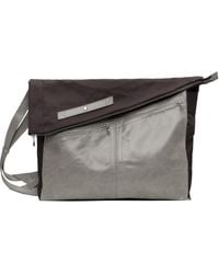 Kiko Kostadinov Solo Crossbody Bag in Blue for Men | Lyst