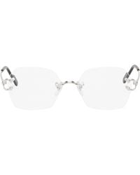Cartier - 'signature C De ' Glasses - Lyst