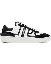Lanvin - ホワイト& Clay メッシュ スニーカー - Lyst