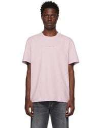 Golden Goose - Pink Printed T-shirt - Lyst