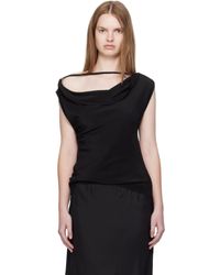 Paris Georgia Basics - Elemental Christophe Top - Lyst