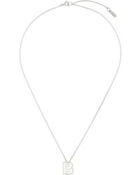 NUMBERING - 'B' #7700 Necklace - Lyst