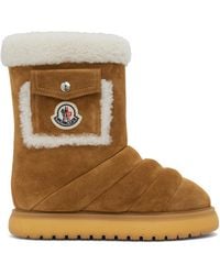 Moncler - Gaia Pocket Mid Snow Boots - Lyst