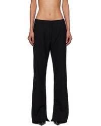 St. Agni - 90S Split Leg Trousers - Lyst