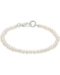 Hatton Labs - Mini Pearl Bracelet - Lyst