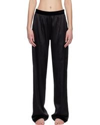 Tom Ford - Stretch Silk Satin Pj Lounge Pants - Lyst