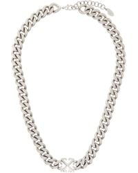 Off-White c/o Virgil Abloh - Arrow Chain Necklace - Lyst