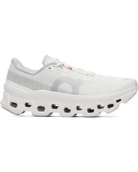 On Shoes - Baskets Cloudmster 1 Blanches - Lyst