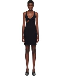 Courreges - Twist 90's Rib Minidress - Lyst