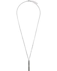 MM6 by Maison Margiela - Numeric Bar Necklace - Lyst