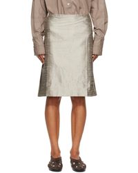 RESCHA - Ssense Exclusive Agaara Long Skirt - Lyst