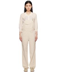 NOTHING WRITTEN - Off- Toffe Overalls - Lyst