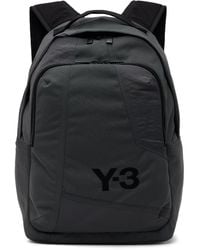 Y-3 - Gray Classic Backpack - Lyst