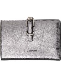 Givenchy - Silver Voyou Wallet - Lyst