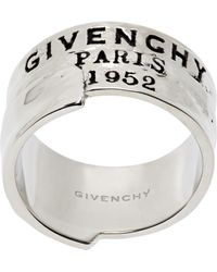 Givenchy - Tape' Ring - Lyst
