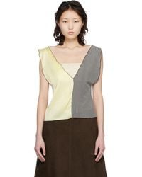 Baserange - Ssense Exclusive Vesa Top - Lyst