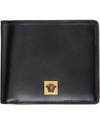 Versace - Severine Leather Wallet - Lyst