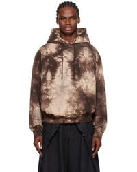 Lu'u Dan - Bleached Ink Hoodie - Lyst