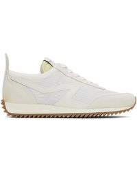 Rag & Bone - Baskets De Course Rétro Blanc Cassé - Lyst