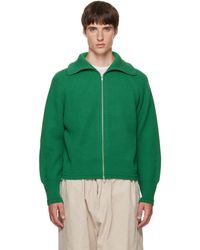 Entire studios - Blimp Full Zip Sweater - Lyst