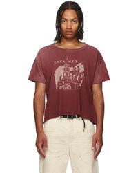 Enfants Riches Deprimes - レッド Burning Church Tシャツ - Lyst