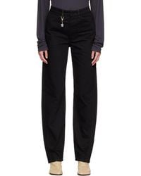Lemaire - Five Pockets Twisted Jeans - Lyst