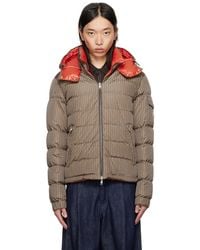 Moncler - Jonage Reversible Short Down Jacket - Lyst