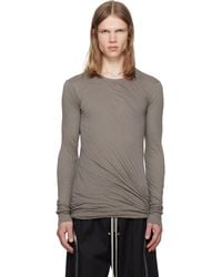 Rick Owens - Tower Double Ls T-Shirt - Lyst