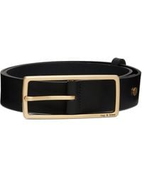Rag & Bone - Rebound Leather Belt - Lyst