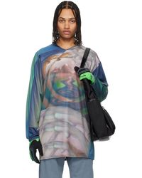 Kiko Kostadinov - Fox Racing Edition Printed Tunic T-Shirt - Lyst