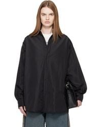 MM6 by Maison Margiela - Long-Sleeved Jacket - Lyst