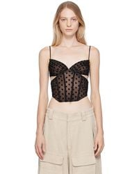 MISBHV - Monogram Corset - Lyst