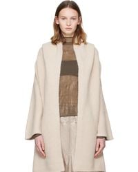 Lauren Manoogian - Off- Capote Coat - Lyst