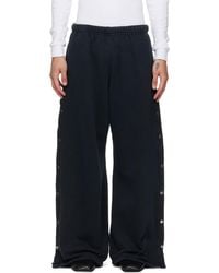 Les Tien - Heavyweight Party Snap Sweatpants - Lyst