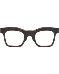 Kuboraum - Tortoiseshell K21 Glasses - Lyst