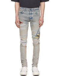 Amiri - Ma Cement Thrasher Skinny Jeans - Lyst
