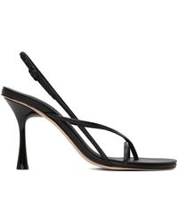 STUDIO AMELIA - Wishbone 90 Heels - Lyst