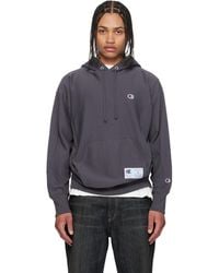 Undercover - Champion Edition Uc1F4802 Hoodie - Lyst