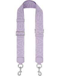 Marc Jacobs - 'The Outline Logo Webbing' Shoulder Strap - Lyst