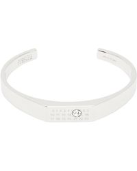 MM6 by Maison Margiela - Chevalier Bracelet - Lyst