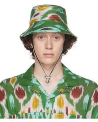 Erdem - Cotton Bucket Hat - Lyst