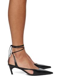 The Attico - Diane Slingback Heels - Lyst