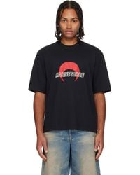 Marine Serre - Ms Sports Jersey T-Shirt - Lyst