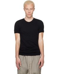 Rick Owens - Tower Double S/S T-Shirt - Lyst